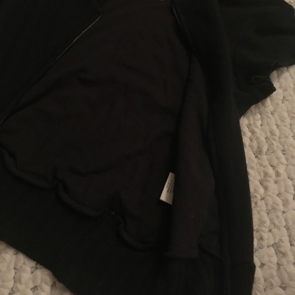 VELVET Cashmere Hoodie MOD Zip Hooded Jacket NWT - Picture 7 of 7